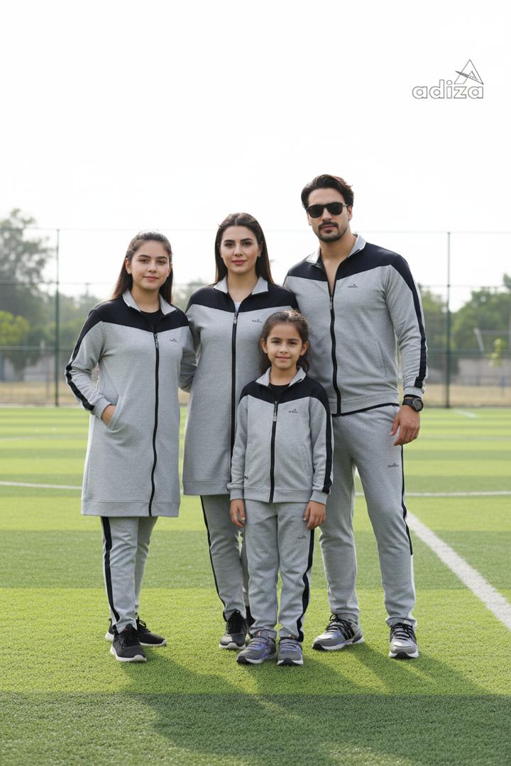 سویُیشرت شلوار ملانژ